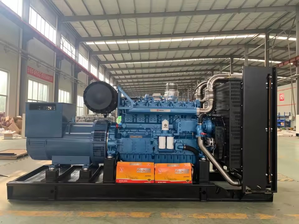 Diesel Generator Set HM 400kW 500kVA 110V/220V/380V 50/60Hz Super Silent Enclosure Fully Automatic Low Fuel Consumption 85%