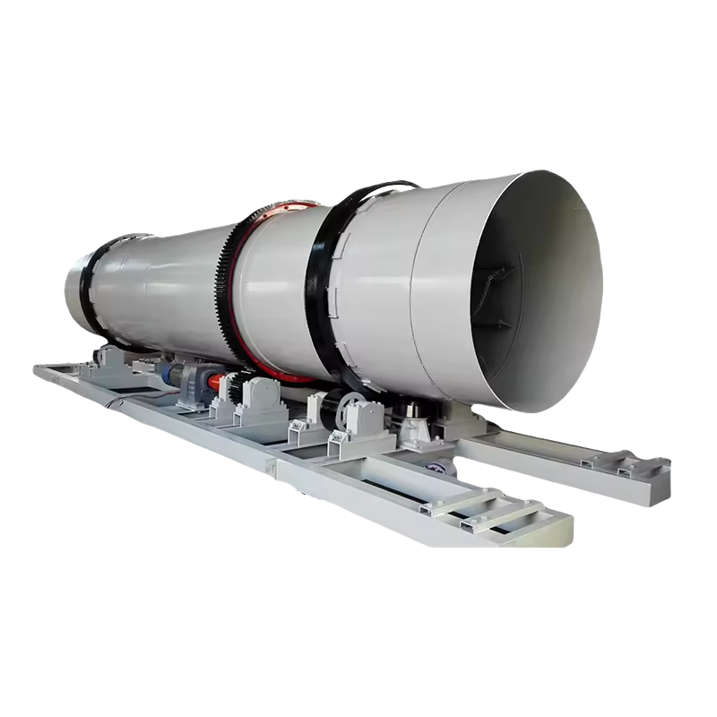 Industrial Mining Rotary Drum Dryer Machine CE Approved Energy Saving Eco-Friendly Motor Drying Sand Biomass Feed Fly Ash Slurry