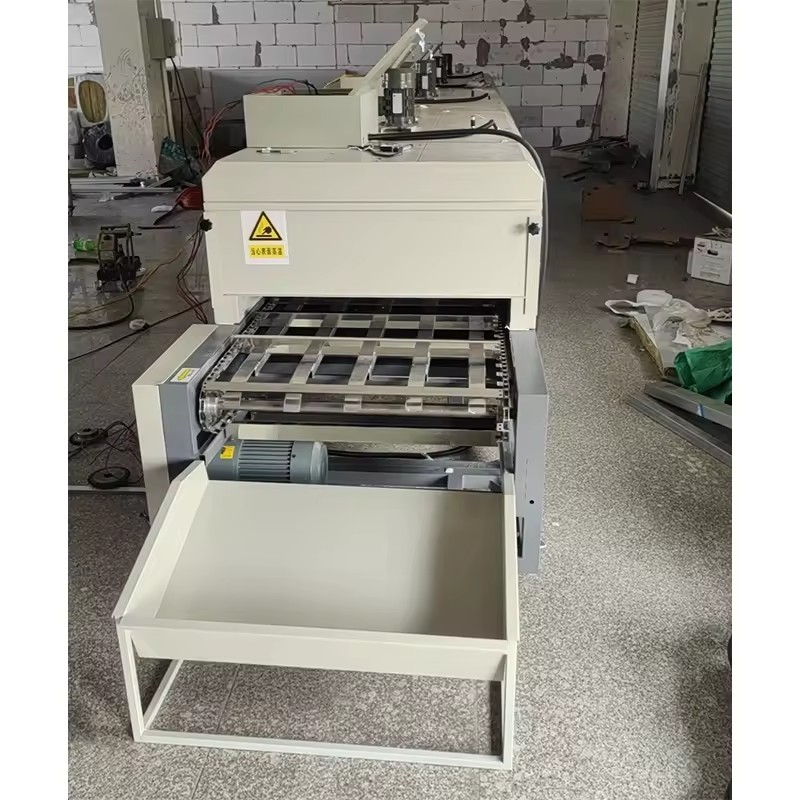 Energy Efficient Stainless Steel Belt Drying Oven Equal Air Speed Self Optimizing Electric Heater Metal Coating Production Line
