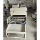 Energy Efficient Stainless Steel Belt Drying Oven Equal Air Speed Self Optimizing Electric Heater Metal Coating Production Line