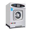 Commercial Fully Automatic Stainless Steel 15kg Washer Extractor Energy Saving Weisstop for Hotel Use