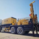 Chinese-Made Truck Mounted Water Well Drilling Rig Efficient Vehicle-Borne Mine Drilling Rig