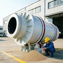 Quality Assured Sand Dewatering Machine for Mineral Sands Quick Moisture Removal Robust Industrial Dehydrator Factory