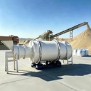 Efficient Foundry Sand Dehydrator for Silica Mineral Processing Robust Industrial Dewatering Machine CE ISO Approved