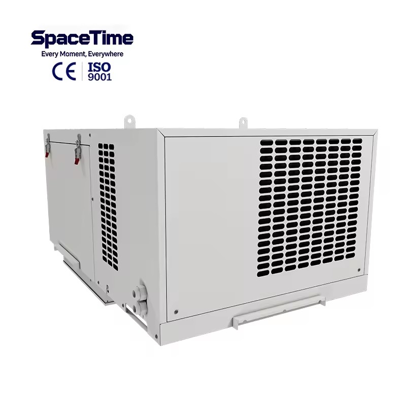 Low Noise High Space Utilization Rate 4hp 208-230v Roof Mount Monoblock Condensing Unit Pump Motor Energy Saving Medium