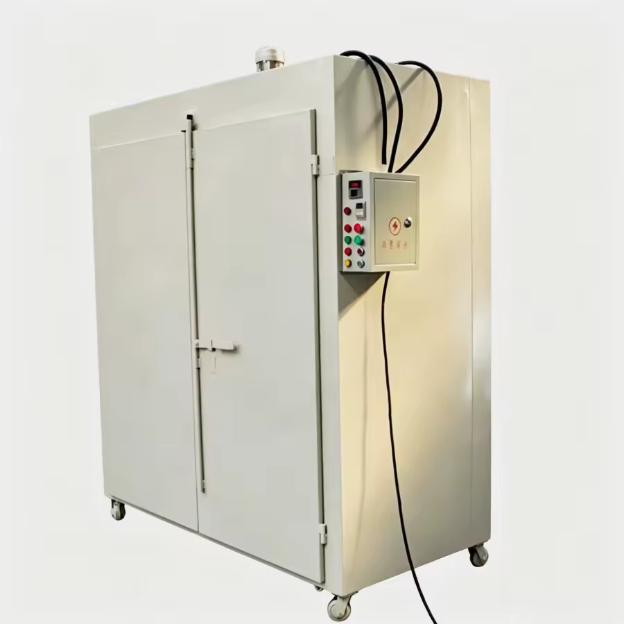 Factory Outlet Bespoke Industrial Stainless Steel Hot Air Batch Oven Steady Temperature 100-300C 380V for Hardware Plastic