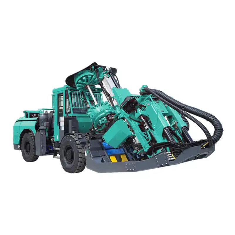 Professional Hydraulic Mining Drill Rig for Underground Production Drilling with Powerful Rock Drilling System