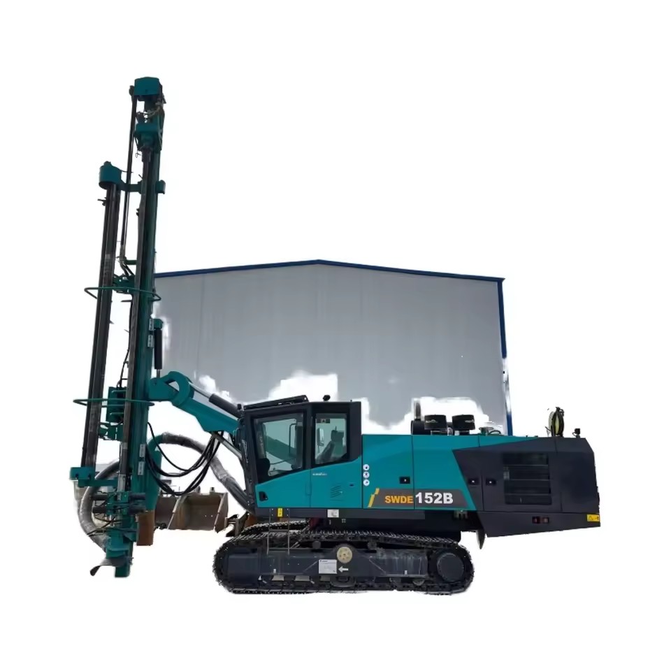 Factory Priced New Sunward Remote Control Drilling Rig for Mines Includes Core Components Bearing Motor Engine 22.5T 1.5 Year