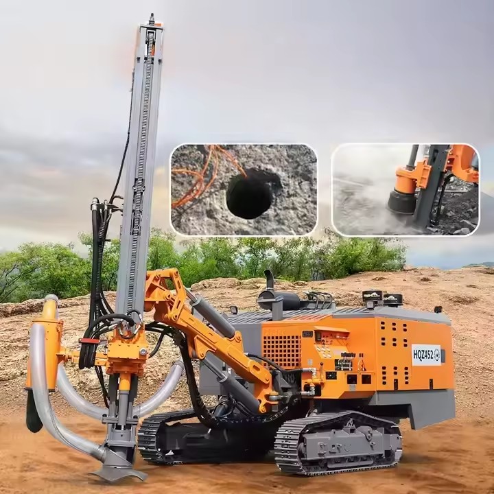 Coal Mine Drilling and Blast Hole Rig Mining Machine 150 Jumbo Horizontal Drills for Mining