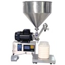 2026 Latest High Viscosity Filling Machine 100-25000ml for Sauces Pastes Creams Paints Jams Rotary Piston Pump