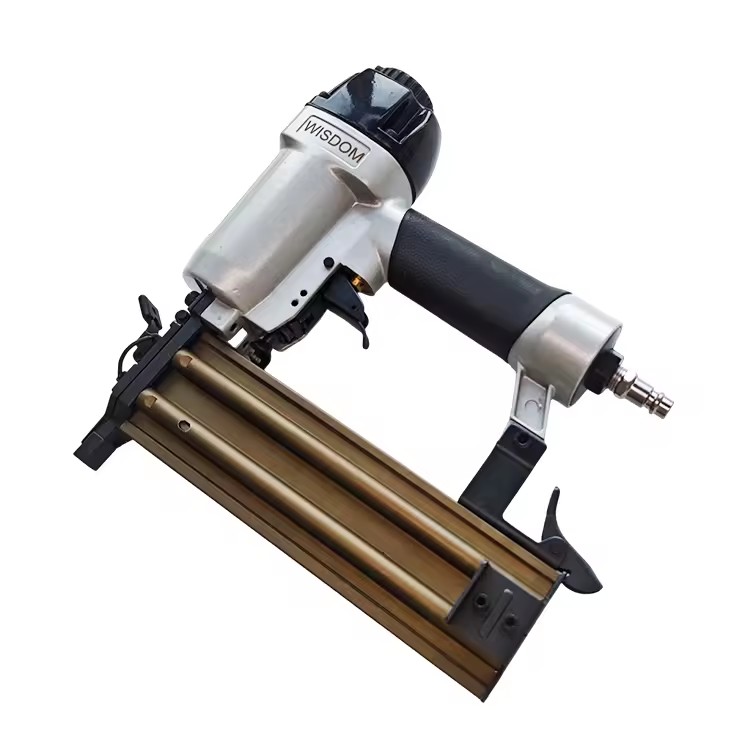 Professional Pneumatic Tools 18GA Air Stapler Machine 25-50mm Nail Gun Nails F50 Wood Air Brad Nailers Tools Cabinets