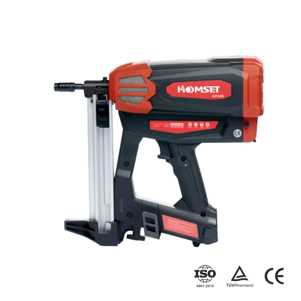 Gas Actuated Fastening Tool Gsa Mounting Gun Cordless