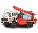 SUNROCK 400 Top Head Drive DTH Mine Drilling Rig Robust Truck Mounted Hydraulically Operated Rig Capable of 400 Drilling