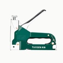 Woodworking Decoration Pneumatic Strip Nail Gun Non-nail Straight Nail Household Nail Gun Manual Three-purpose Staple Gun