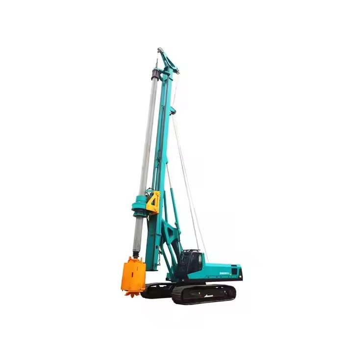 SWDM160H2 Mine Drilling Rig 1.5 Meters Pile Drilling Diameter Heavy Duty Pile Driver Fast Delivery
