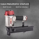 Full-automatic specialized Pneumatic Tools Designed to Shoot Polymer Nails Gun for Sales