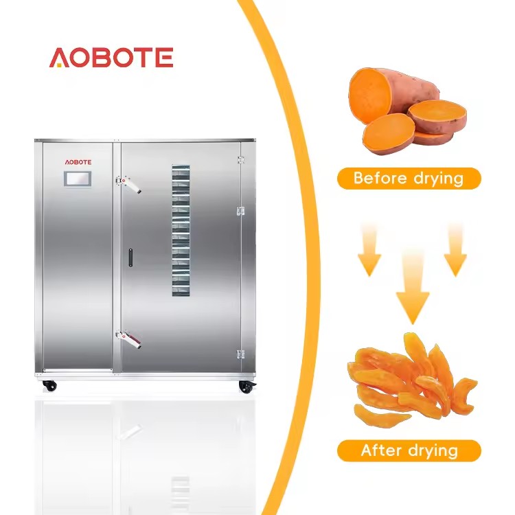 Intelligent Small Cassava Heat Pump Dryer Constant Temperature Dehydration