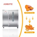 Intelligent Small Cassava Heat Pump Dryer Constant Temperature Dehydration