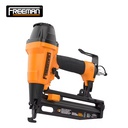 Freeman FMT64 16 Gauge 2 1/2 Inch Pneumatic Wood Furniture Trim Nail Gun Air Finishing Nailer 100pcs Magazine Aluminum Alloy 1