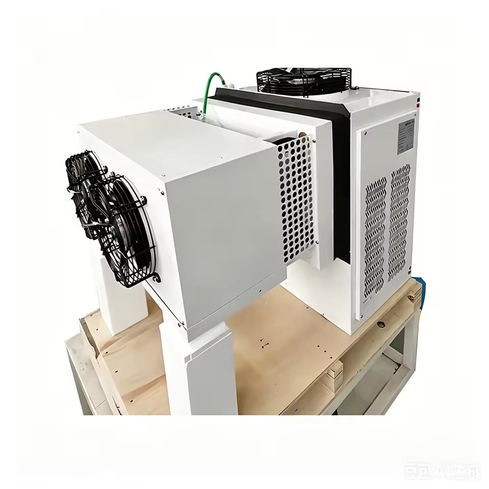 Deep Freeze Top Mounted Monoblock Freezer Unit R404A for Quick Frozen Food Processing Cold Storage Equipment