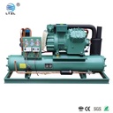 Industrial Water Cooled Compressor Condensing Unit for Cold Storage, Eco-Friendly and Automatic