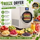 Industrial 2m2 20kg 3m2 30kg 5m2 50kg Laboratory Freeze Dryer Lyophilization Machine Pet Food Fruit Vegetable Freeze Dryers 220v