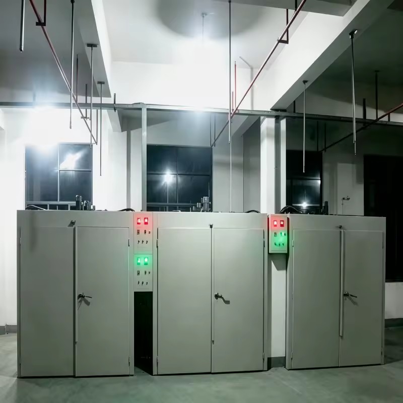 Industrial Flat Bottomed Baking Room Sustainable Baking Drying Oven Hot air Circulation Oven Intelligent Temperature Control