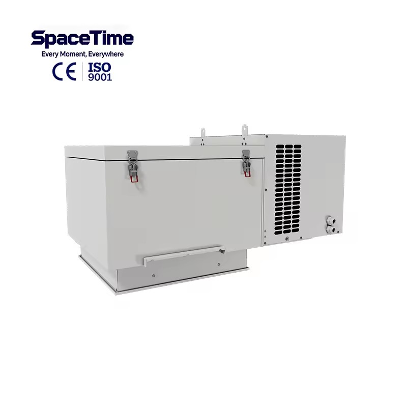 Factory Direct Supply High Energy Efficiency Commercial 0.75hp 208-230V Roof Mount Monoblock Condensing Unit Pump Eco-Friendly