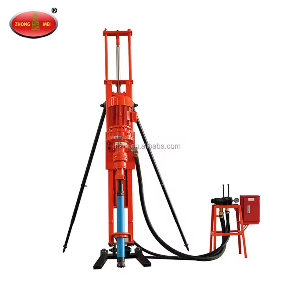 Stand Handheld Borehole Mining Core Drilling Machine