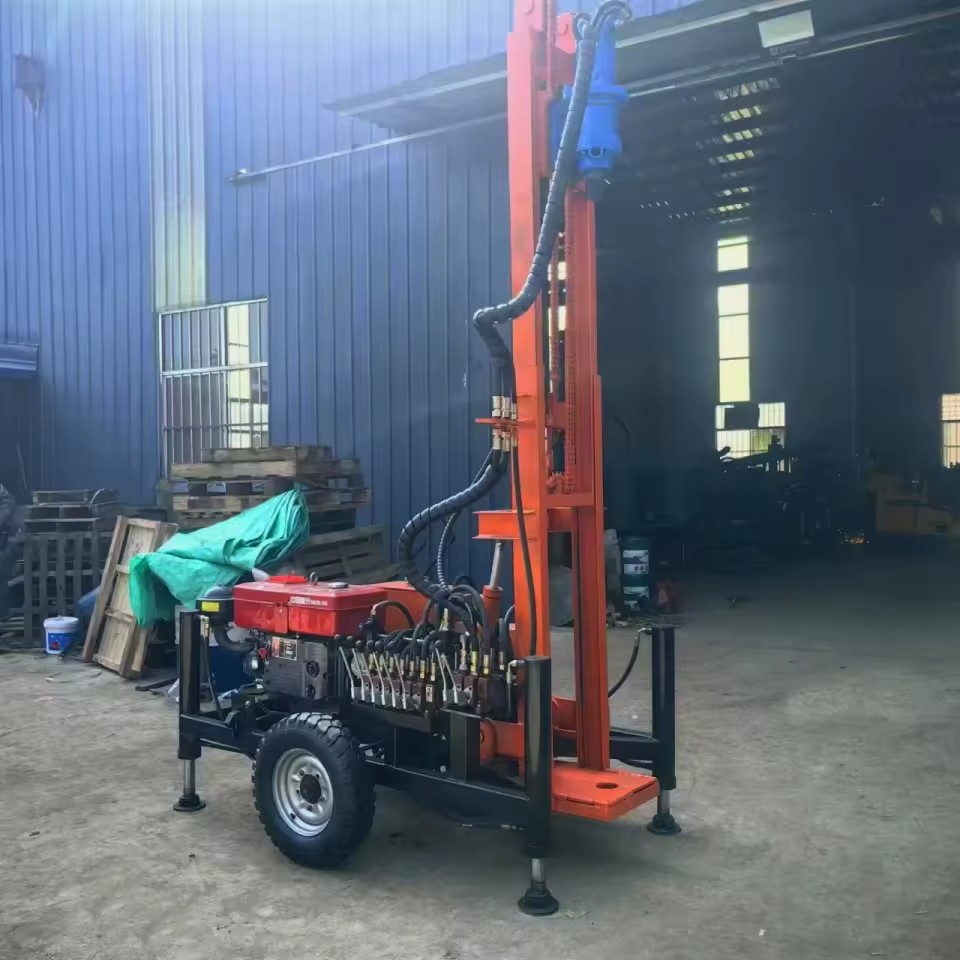 Most Reasonable Big Factory Price Water Well Drilling Rig/water Well Drilling Rig High-quality for Sale