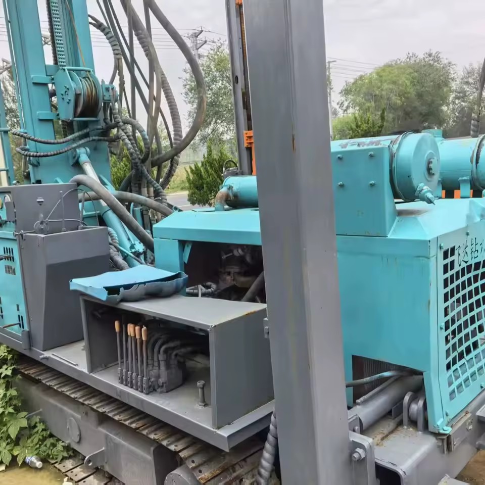 Various Used High-quality Drilling Rigs 200-meter Drilling Rigs and Water Well Drilling Rigs for Sale.