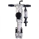 New Y19A Pneumatic Rock Drill Casting Handheld Gasoline Drilling Rig Rock Drill Coal Mine Ore Stoping Mining Construction