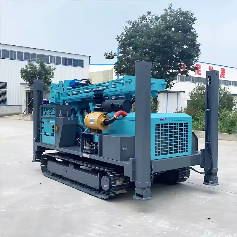 Automatic 20m Integrated Mining Blast Hole Drill Wagon Dth Drill Rig for Gold Mine Quarry