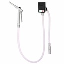 3.8GPM Manual Nozzle Fuel Transfer Pump Battery-Powered with USB Household Fuel Dispensing Pump User-Friendly & Reliable