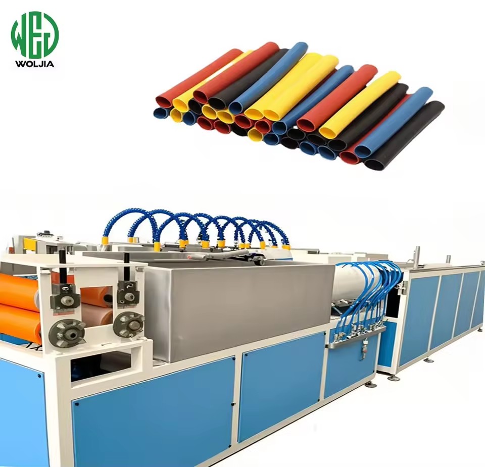 Heat Shrink Tube Production Line Expansion Machine High Productivity Equipment