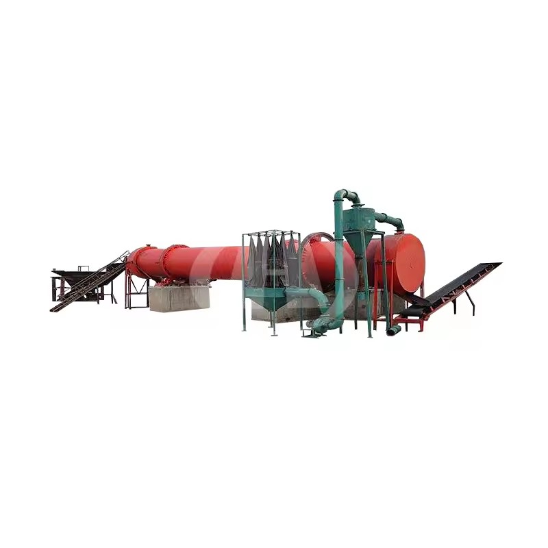 Good Quality Slime Lime Stone Rotary Drum Dryer Price