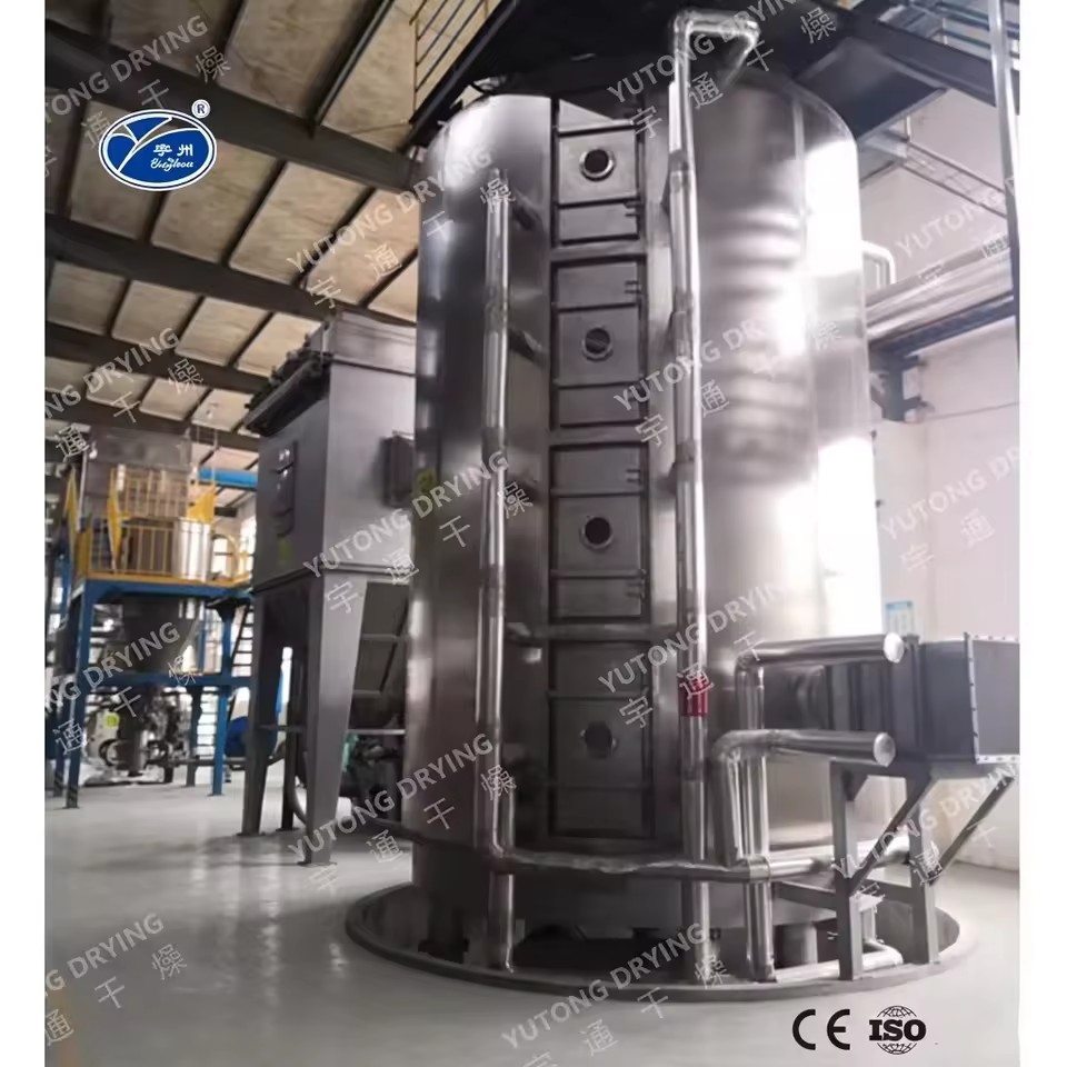 PLG Series Disc Continuous Dryer Continuous Disc Plate Dryer Active Calcium Carbonate Drying Machine