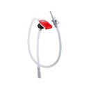 Automatic Electric Fuel Pump with Auto-Stop 3.8 GPM Battery Powered 5V/12V Centrifugal Barrel Fuel Transfer Pump ATEX Certified