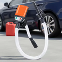 PEILI 4AA Battery Centrifugal Pump Standing Type Dispenser for Plastic Oil Drum & Fuel Drum Mini Fuel Transfer Pump Jerrycan