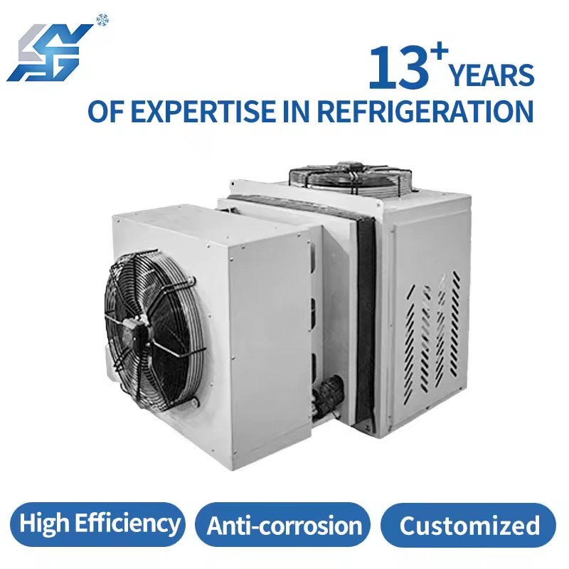 Automatic Energy Saving Monoblock Unit for Coldroom 2 Hp Freezer Condensing Unit Refrigeration Unit