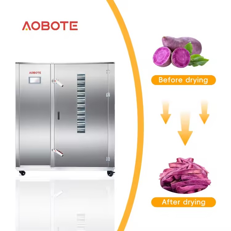 360kg Capacity Heat Pump Cassava Dryer Farm Use Cassava Chip Drying Machine