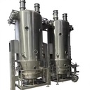 Stainless Steel Fluidized Bed Dryer with Pump & Gear for Animal Feed Pellet Drying Food Processing Equipment