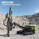 WTLC720S Open Pit DTH Drilling Rig for Surface Mining Quarry Blasting Hole Drilling