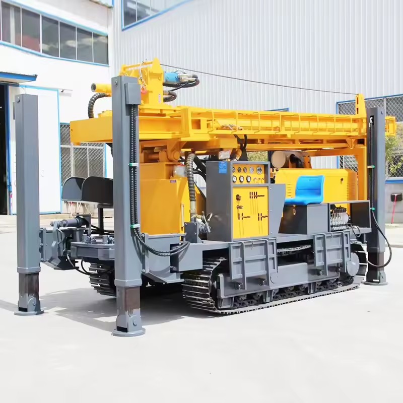 Water Well Drill Rig Machine 200m Deep Hole Drilling for Mining Reliable Efficient