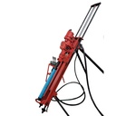Drilling Rig With Drilling Depth of 15m and 20m. Air Compressor Rock Drills for Rock and Soil