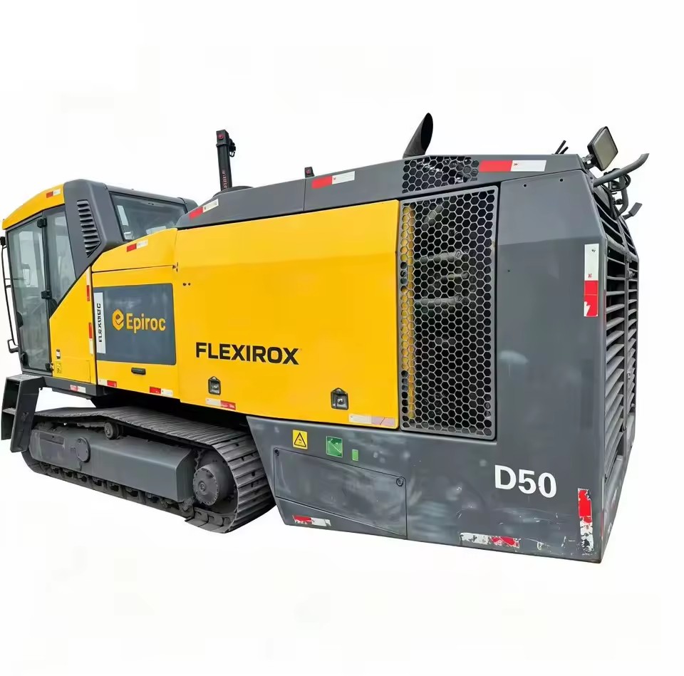 Crawler Hydraulic Core Drilling Rig Diesel-Powered Max 25m Depth for Open Pit Mining Quarry Blasthole Work