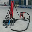 Mining Equipment Reliable Stand Used 30m Mini DTH Drilling Rig with air Compressor for Tough Conditions