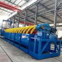 Energy Saving Motor Spiral Classifier High Rigidity for Mineral Separation Mining Classifying Gold Copper Zinc Lead Ore