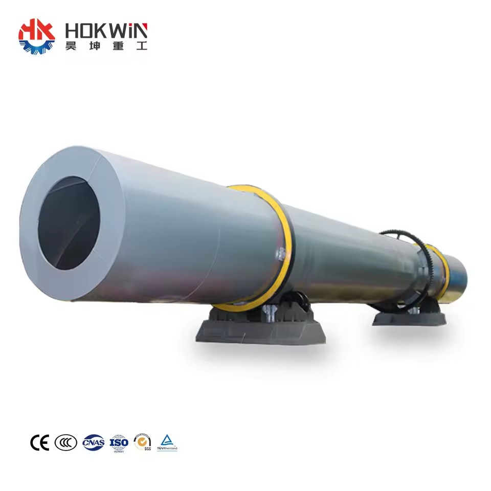 Fertilizer Dryer Machine Chicken Manure Drying Machine for Sale