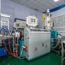 Productive Scale Hot and Cold Sand Prototype Plastic Profile Polyethylene Fridge Gasket Single Screw Extrusion Machinery